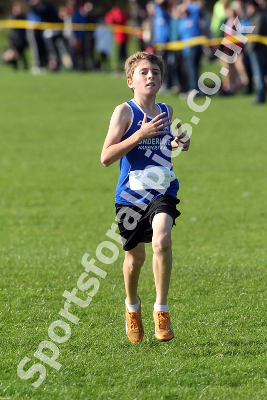 Blue Sunderland Harriers, Sherman Cup, South Shields